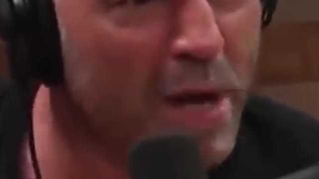 Joe Rogan Reacts To Leopard Chasing Man