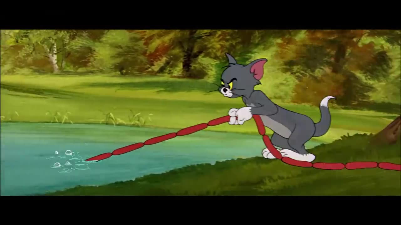 "Tom and Jerry's Hilarious Hijinks: A Comedy Compilation!"