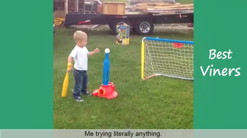 Try Not To Laugh or Grin While Watching Funny Kids Vines