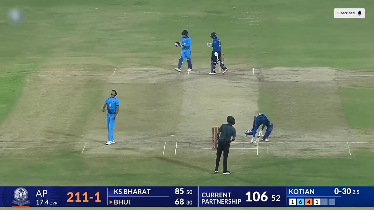 SMAT HIGHLIGHTS 2024 | Mumbai vs Andhra MATCH | Syed Mushtaq Ali Trophy