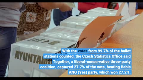 October 10: Czech Parliamentary Elections