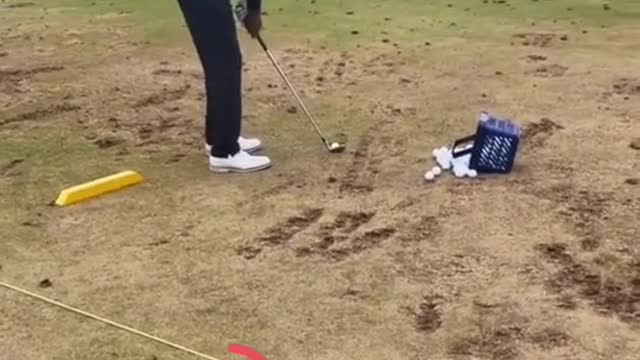 The golf swing
