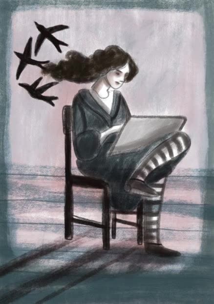 Nostalgic illustration