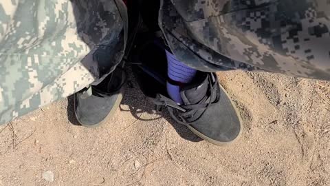 Sandbox Shoeplay