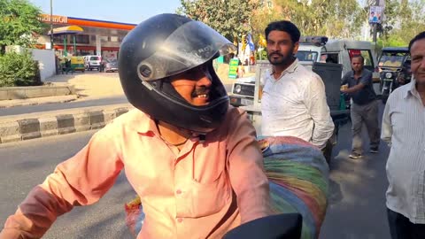 Free Gas is given to people