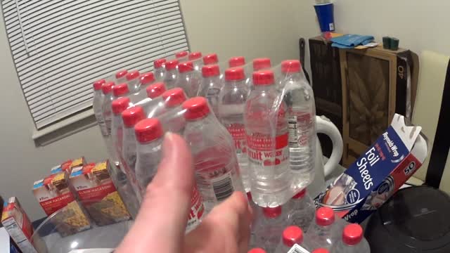 AN UPDATE OF MY ""STRAWBERRY WATER BOTTLES"""