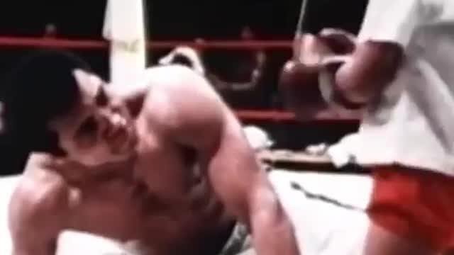 Muhammad ali vs a kid