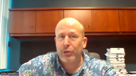 11/22/24 John Maddox talks about the Q Posts and Vaccine updates....