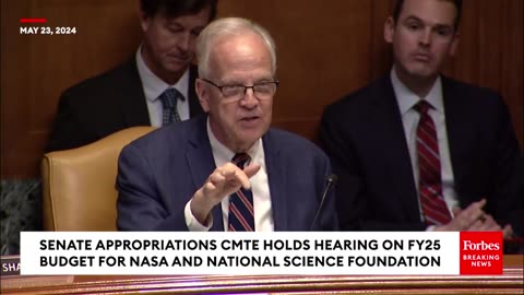 How Much Longer Should The Govt Continue To Build Supercomputers...-- Jerry Moran Asks NSF Head