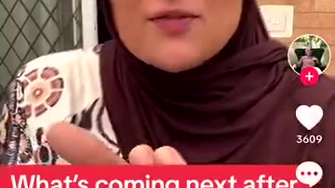 British woman's "conspiracy-theory" about what's going on in the UK