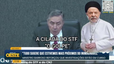 STF APLICA NOVA CILADA DO GOLPE, O 8/1 JÁ PERDEU A VALIDADE PRECISAM CRIAR UM NOVO ARGUMENTO.