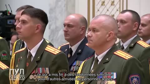 Grandpa, take your pills: Lukashenko says again that NATO is preparing to attack Russia through Ukr