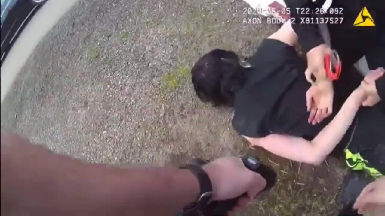 Suspect Takes Off Running... Takes a Taser Nose Dive