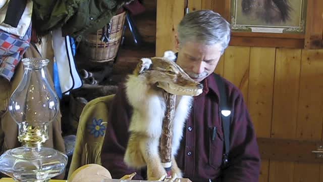 Traditional Talking Stick - with Ross Hinter