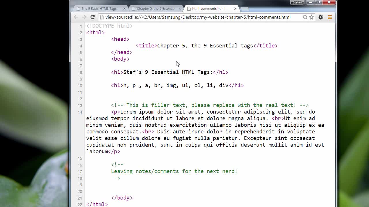 HTML5_PRO_ch5-l13-html-comments-720 (720p)