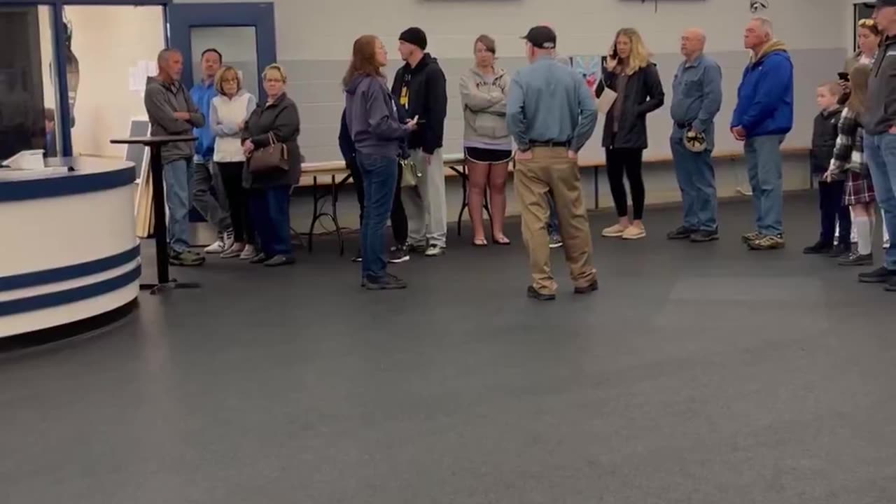 Voting machines are down in deep red Cambria County, PA