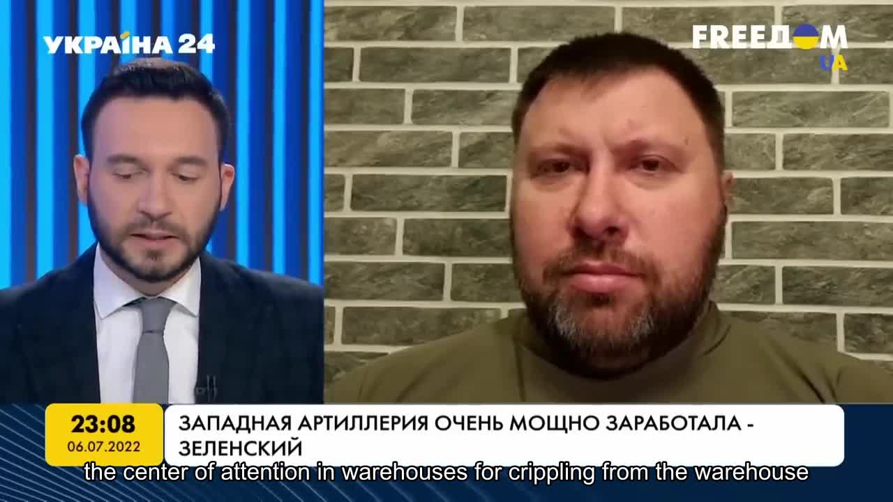 The Armed Forces destroyed 20 warehouses of the Russian Federation