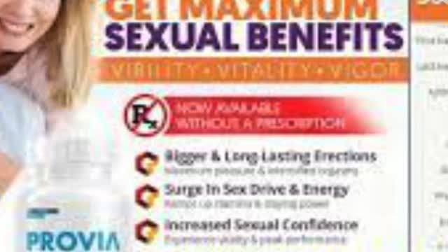 Provia Max - Best way to Satifies Your Partner