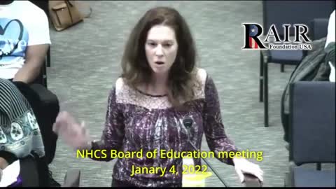 NURSE STUNS SCHOOL BOARD: 'EVERYONE WHO DIED WITH COVID SHOULD BE CONSIDERED MURDERED