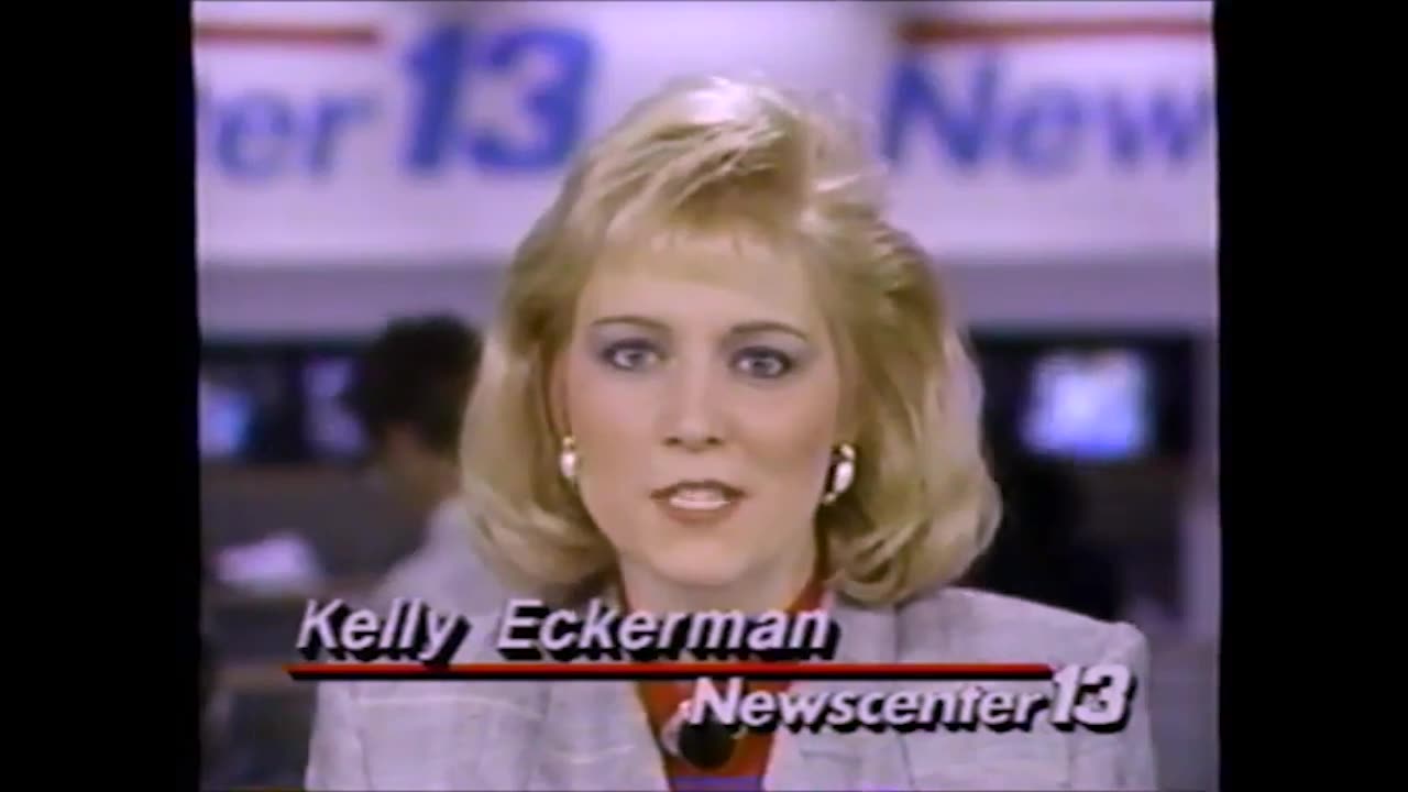 September 17, 1989 - WHO Promos for 'Byron Allen Show' & Kelly Eckermnan News