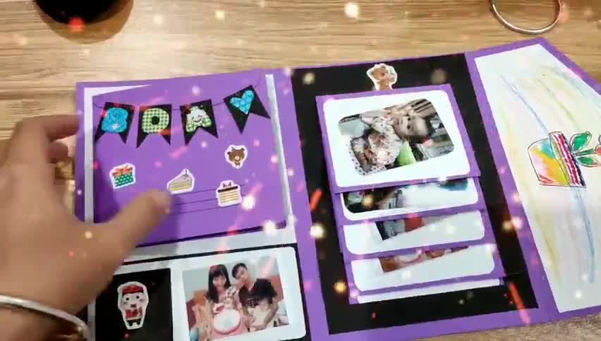 CARD HANDMADE FOR FAMILY - VIET NAM 2021