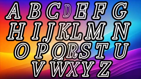 Learn ABC _ Kids Learning _ ABC Song _ Alphabets songs __ ABC Kids Learning