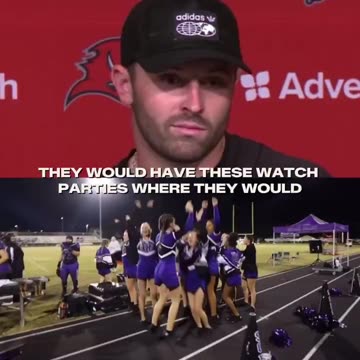 Baker Mayfield Donated $17,900 to Save a High School Football Team - They Then Won the Championship