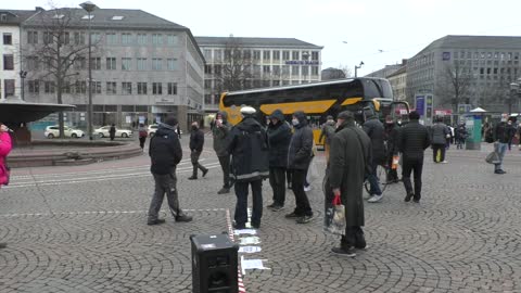 2022-01-29 Darmstadt - Luisenplatz Freie Rede und noch mehr...