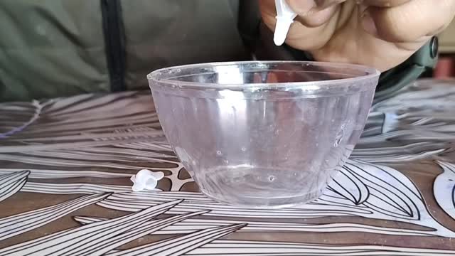 Best experiment with water