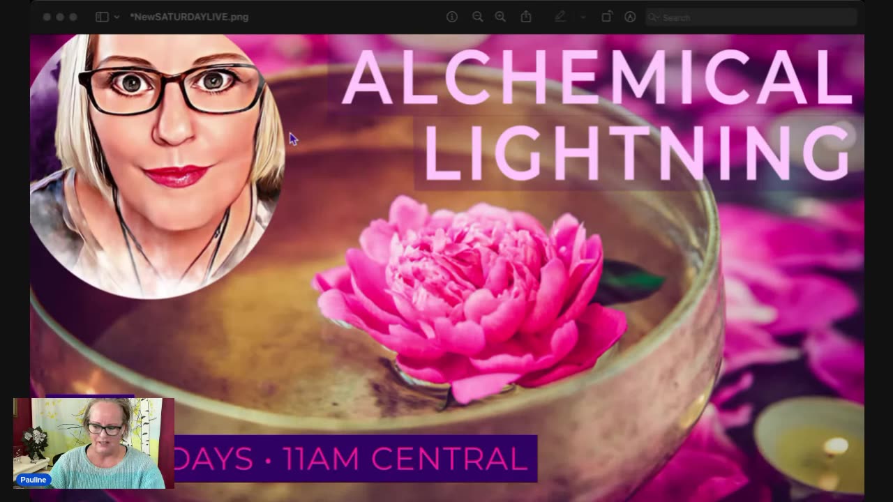 Alchemical Lightning Transmission ~ February 24th, 2024