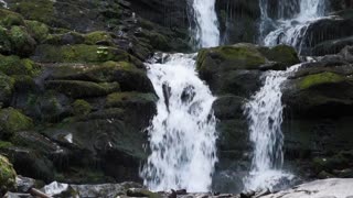 Waterfall in Nature