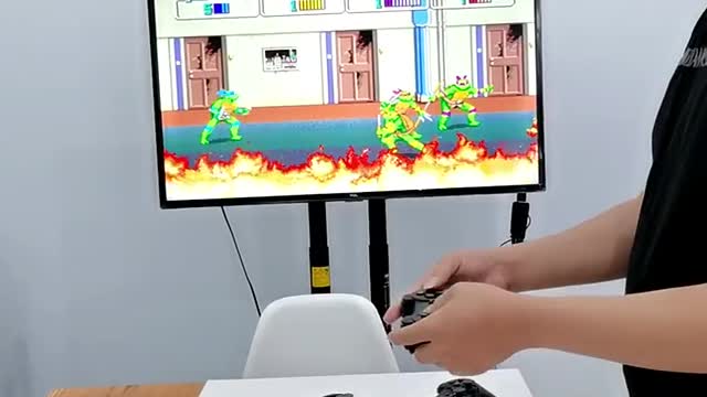 wireless video game console