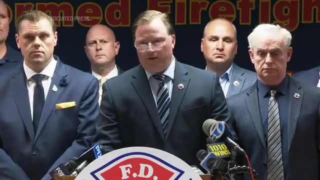 President of the FDNY will NOT enforce the DEATH VAX