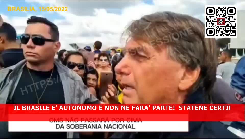 Brasile, Bolsonaro dice no al trattato dell'OMS