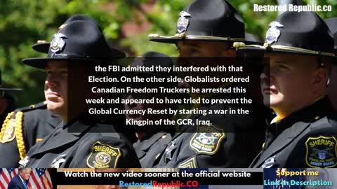 Restored Republic via a GCR Update as of August 30, 2022