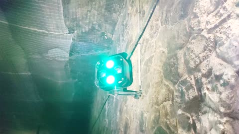 Exploring a tram tunnel in Paris