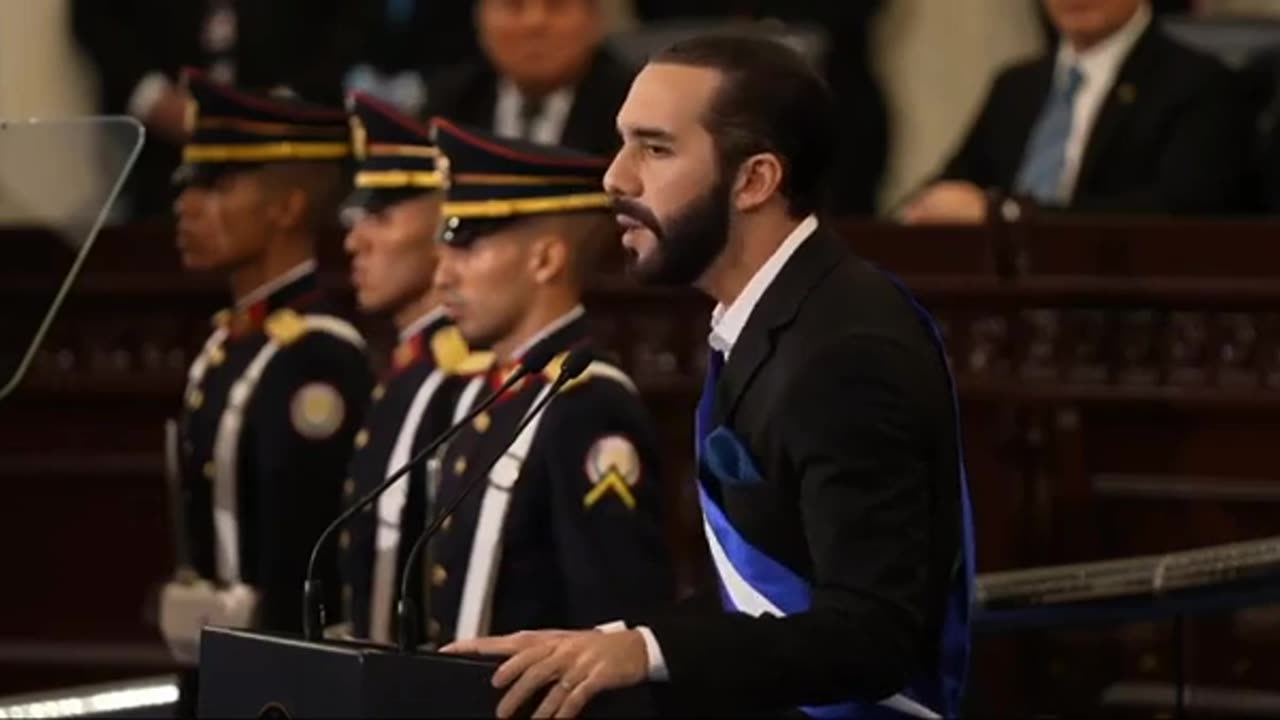 DISCURSO PRESIDENTE NAYIB BUKELE 4 AÑO DE GOBIERNO