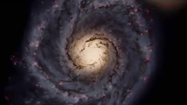 360° VR Journey to the Core of the Whirlpool Galaxy (Simulation) 2