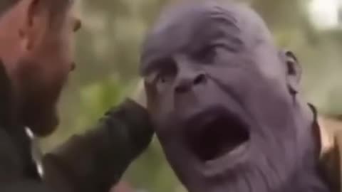 Thanos Purple Nuts