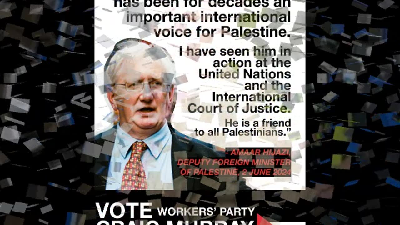 Craig Murray Workers Party Blackburn, Harrying of the North Leader Debates Palestine Ukraine Assange