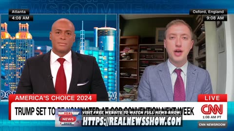 CNN Newsroom Live 4AM - 7/13/2024
