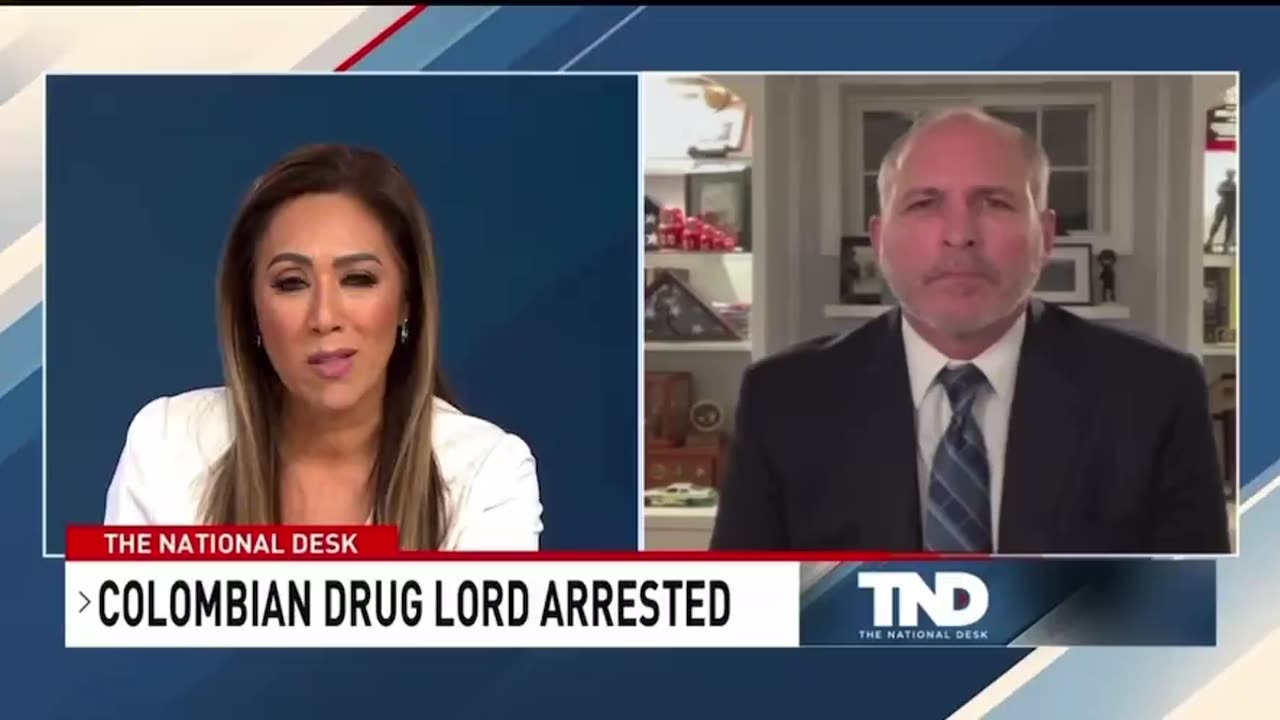 Top Fugitive and Leaders of a Colombian Gang in the US