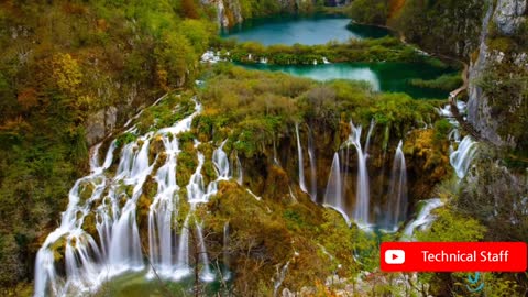 Most beautiful waterfall