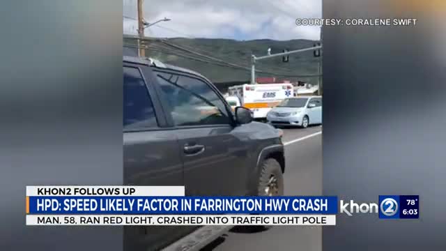 Woman, child die in 2-vehicle crash in Nanakuli
