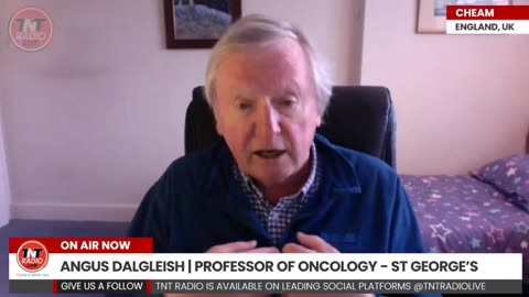 CANCER EXPLOSION IN YOUNG PEOPLE WORLDWIDE - Prof. Angus Dalgleish explains on the Freeman Show.