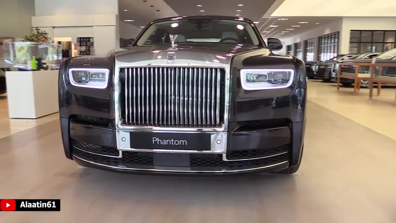 NEW 2022 Rolls Royce Phantom- FULL REVIEW - KING of Luxury SUV