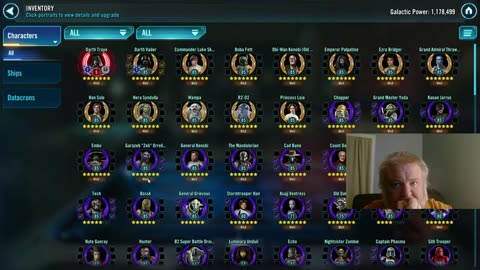 Star Wars Galaxy of Heroes F2P November 8 24