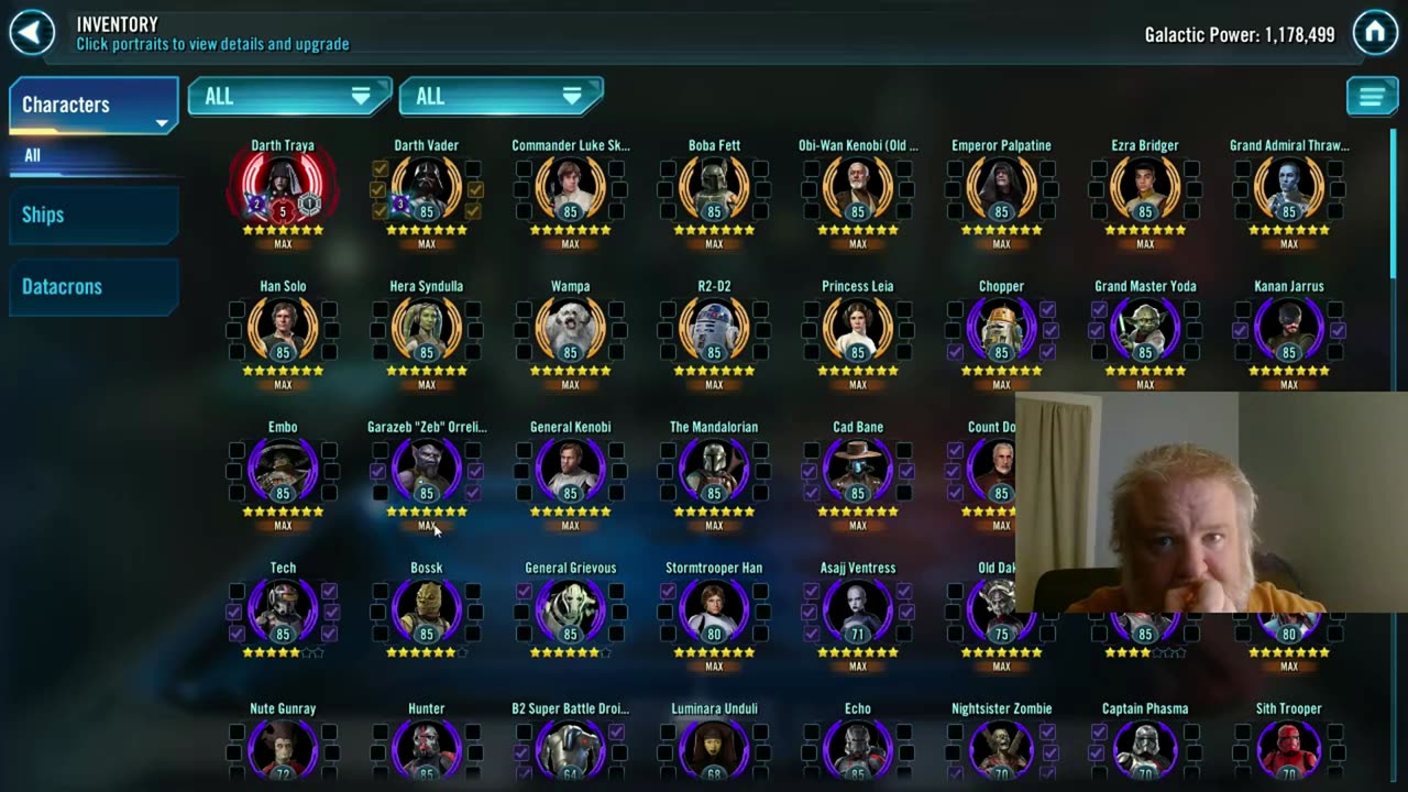 Star Wars Galaxy of Heroes F2P November 8 24