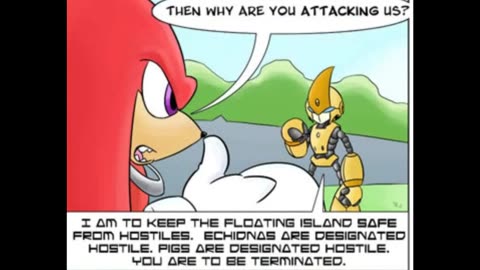 Newbie's Perspective Sonic the Comic Issue 260 Review