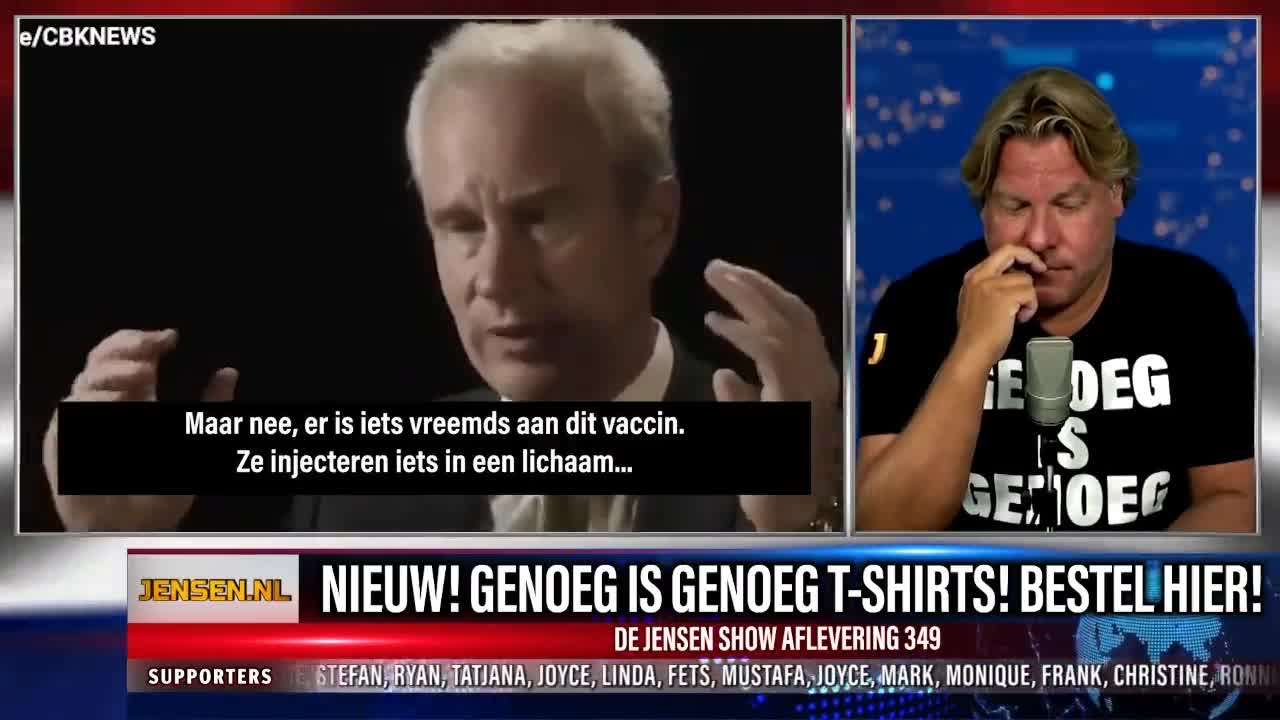 Topwetenschapper medische wereld McCullough: Ik kan mijn patiënten GEEN vaccin meer aanbevelen!"